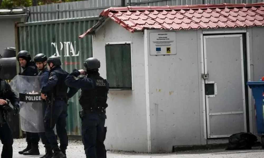 Συμπλοκή μεταξύ αλλοδαπών στη δομή Κουτσοχέρου στη Λάρισα